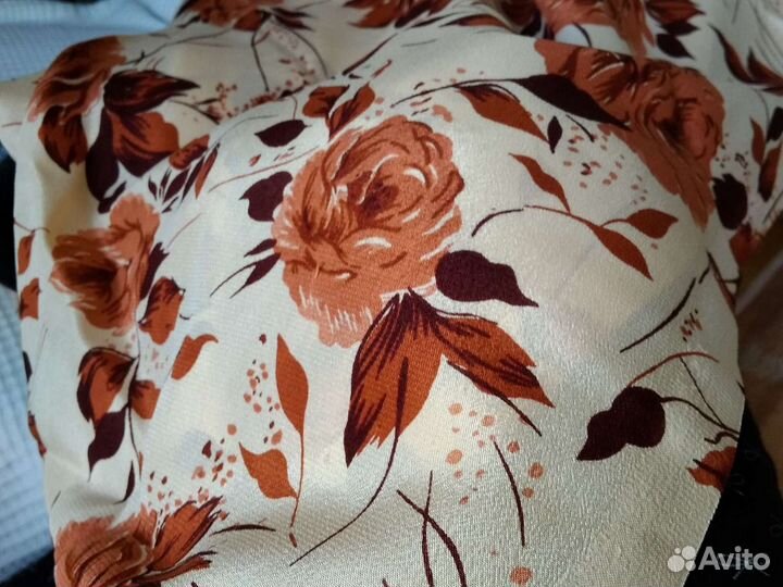 Натуральный шелк крепдешин