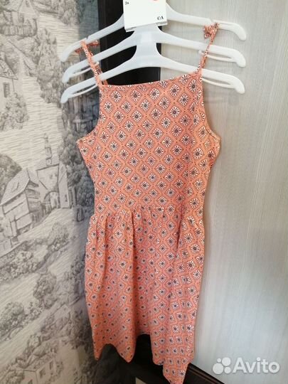 Платье для девочки 134