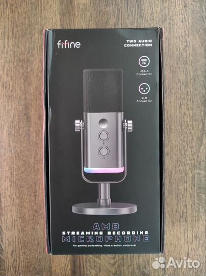 Микрофон Fifine AM8 (новый)