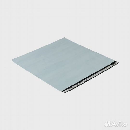 Курьерские пакеты белые 50мкм без кармана