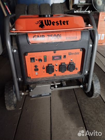 Генератор бензиновый 7.5 квт бу