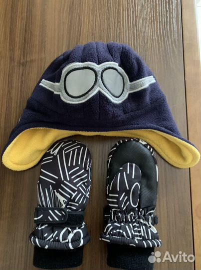 Шапка и перчатки Gulliver от 2 лет