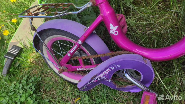 Детский велосипед