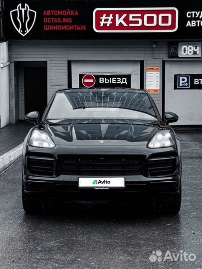 Porsche Cayenne GTS 4.0 AT, 2022, 3 000 км
