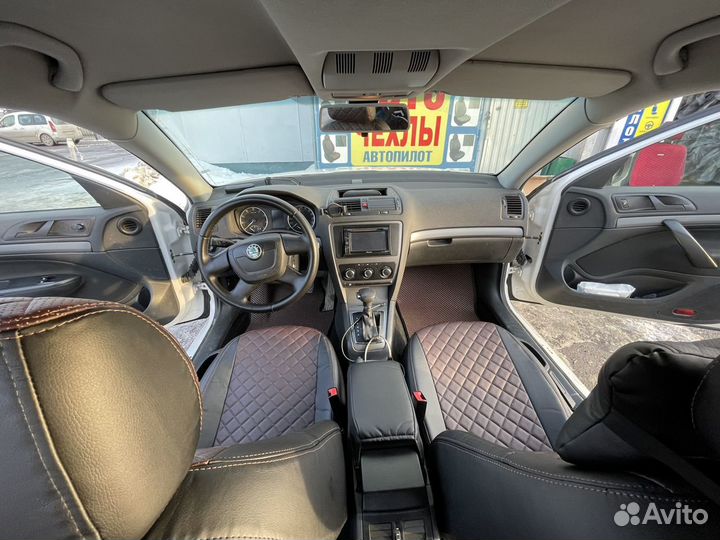 Авточехлы для skoda octavia A5 (2004-2013)