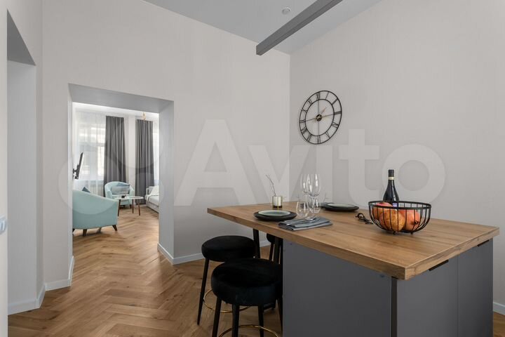 2-к. квартира, 66 м², 4/5 эт.