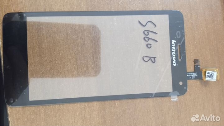 Тачскрин для Lenovo S660