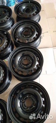 Диски R15 Kia Rio X 52910-H5000