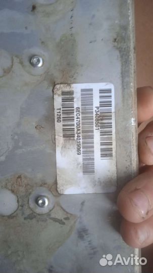 Блок управления хендай эксковатор 450