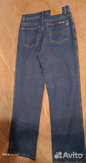 Джинсы мужские Jvoess 32р-р