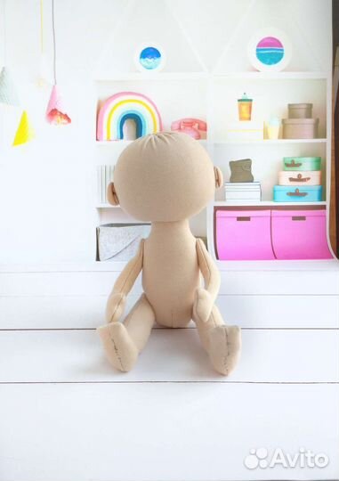 Заготовка текстильной куклы