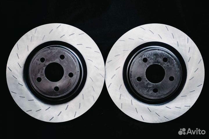 Тормозные диски Jeep GH Wk2 Srt8 380x34мм