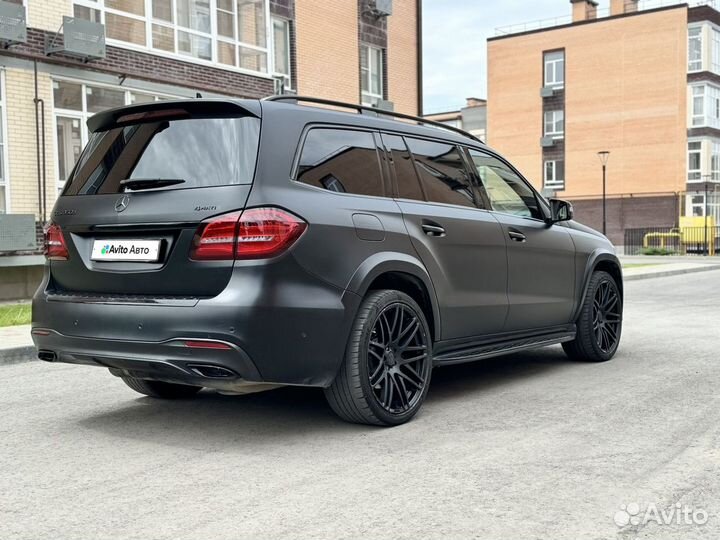 Mercedes-Benz GLS-класс 3.0 AT, 2017, 98 770 км