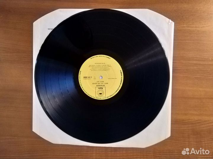 LP - Badger - White Lady (1974) UK