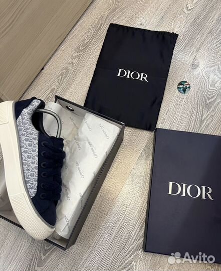 Кеды Christian Dior Мужские