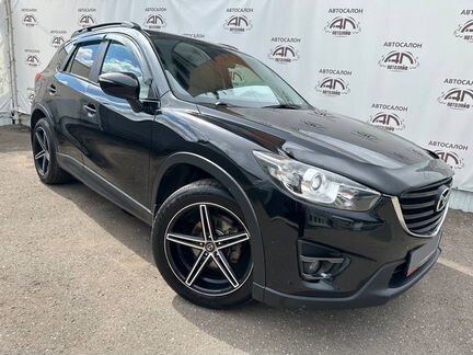 Mazda CX-5 2.0 AT, 2017, 117 038 км