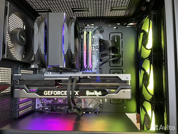 Сборка игрового пк на заказ / обслуживание