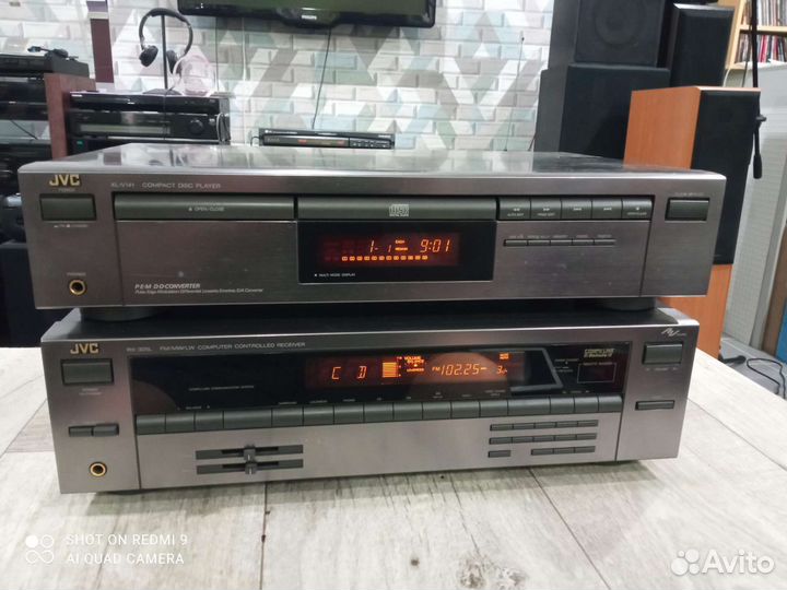 Cd проигрыватель JVC XL-V141