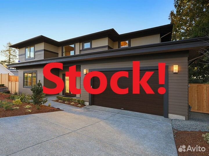 Автоматические гаражные секционные ворота