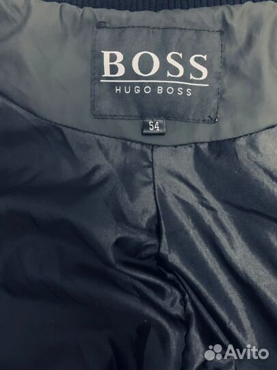 Hugo boss мужская куртка