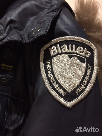 Продаю брендовый пуховик Blauer USA