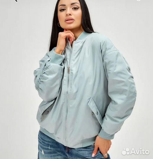 Бомбер женский новый