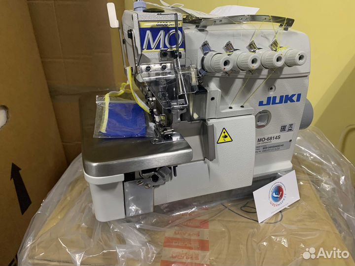 Оверлок Juki MO-6814S-BE6-34H/G44/Q143