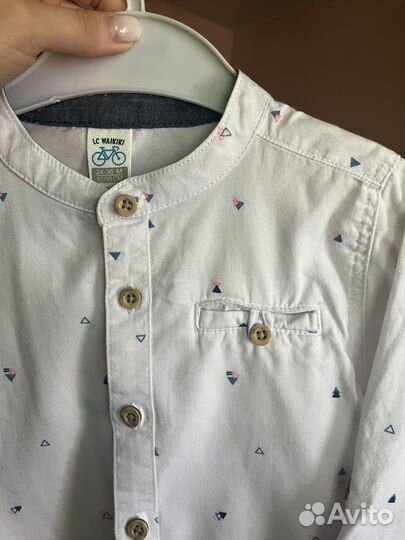 Рубашка для мальчика