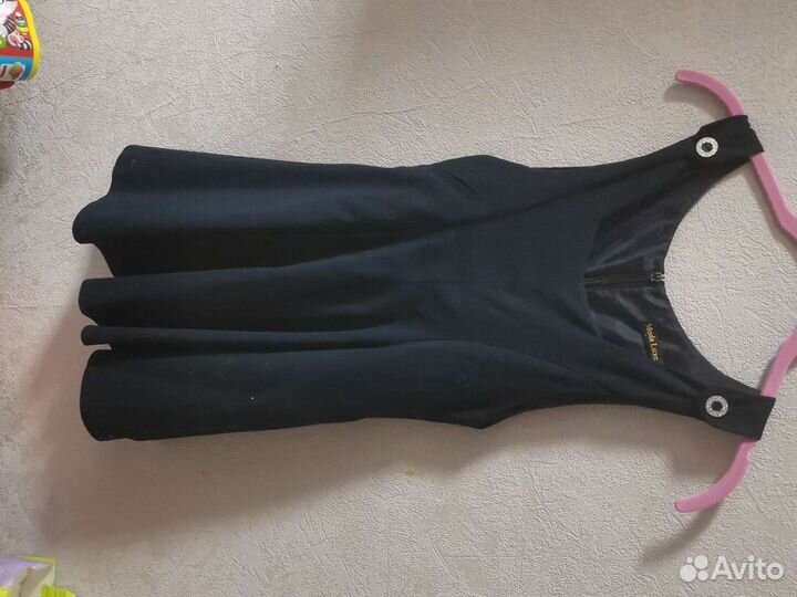 Сарафан для школы 128