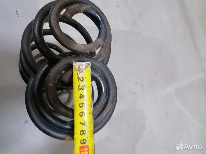 Пружины VW Passat B5 седан (зелён-коричн. метки)