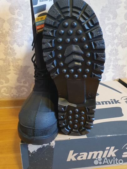 Сапоги мужские зимние