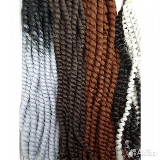 Сенегальские косы