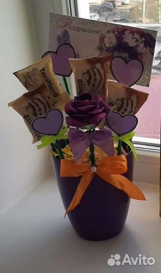 Горшочек с вашим фото (подарок)