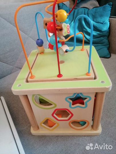 Деревянный сортер