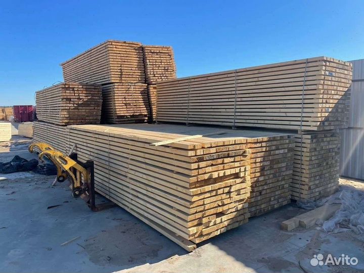 Брус обрезной 100x150mm