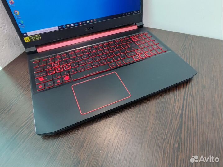 Acer Nitro Core i5 4.1Ггц/GTX 1650/озу 16гб/SSD