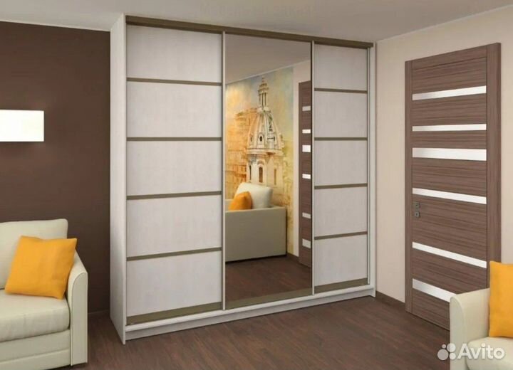 Встраиваемый шкаф с фабрики