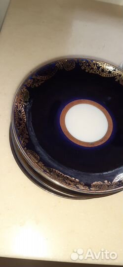 Чайные блюдца лфз