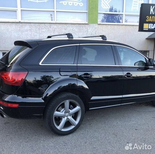 Багажник на крышу Audi Q7