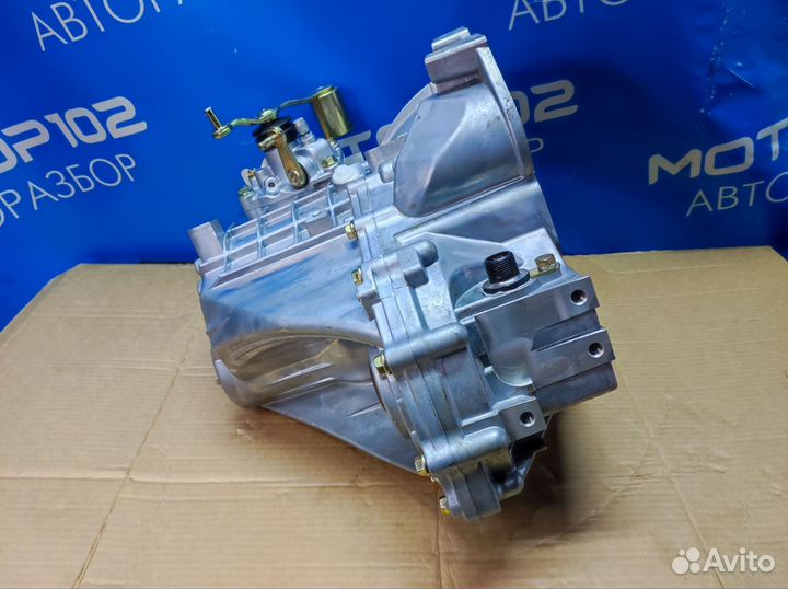 Новая МКПП Geely