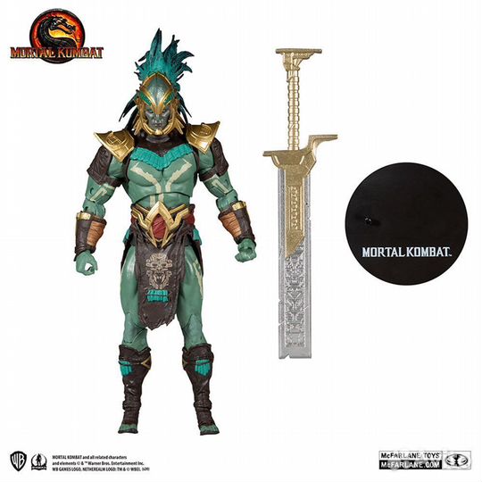 Фигурка Коталь Кан / Kotal Kahn из Mortal Kombat