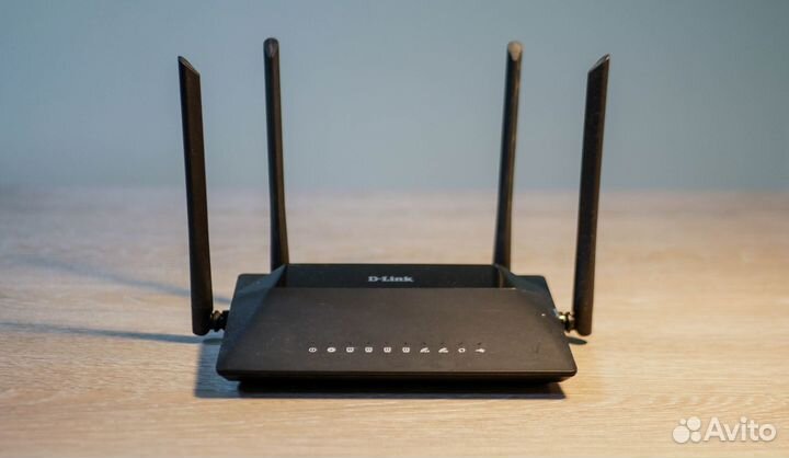 Wi-Fi рoутеp D-Link DIR825/R1