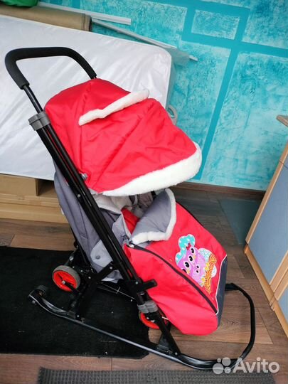 Санки коляска Nika