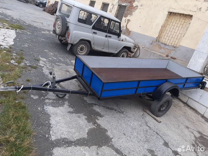 Продам прицеп самодельный (с документами), готовый