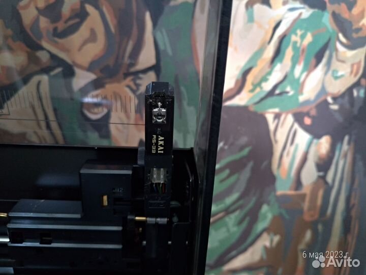 Akai AP M712 Made in Japan/ Видео. Комплектация