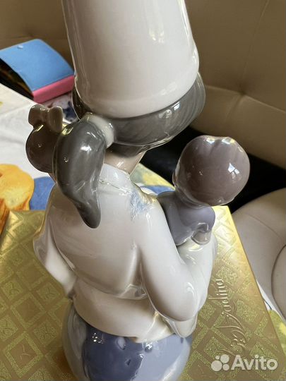 Статуэтка фарфор lladro