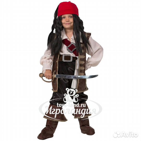 Карнавальный костюм Пирата Джека Воробья