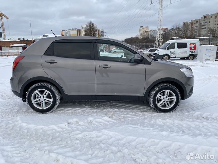 SsangYong Actyon 2.0 МТ, 2011, 163 900 км