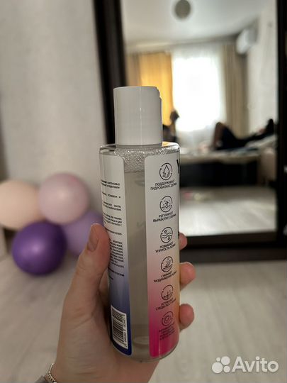 Набор для лица тоник и гель для умывания