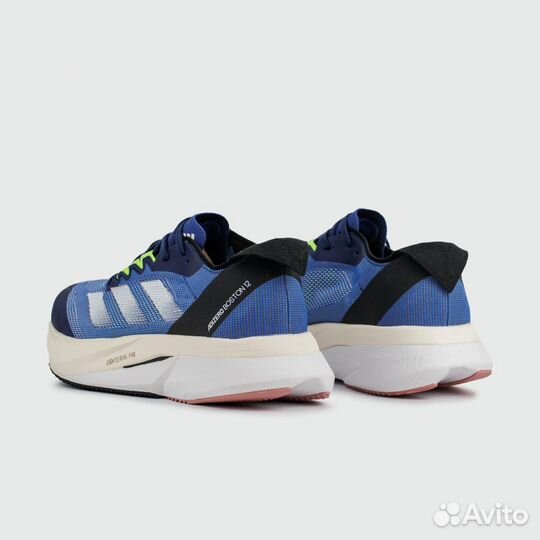 Кроссовки для бега Adidas Adizero Boston 12 Blue W